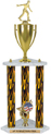 Trophy: Interchangeable 3-Post w/ Insert