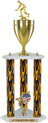 Trophy: Interchangeable 3-Post w/ Insert