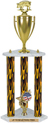 Trophy: Interchangeable 3-Post w/ Insert