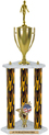 Trophy: Interchangeable 3-Post w/ Insert