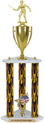 Trophy: Interchangeable 3-Post w/ Insert