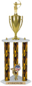 Trophy: Interchangeable 3-Post w/ Insert