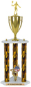 Trophy: Interchangeable 3-Post w/ Insert