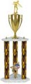 Trophy: Interchangeable 3-Post w/ Insert