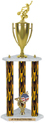 Trophy: Interchangeable 3-Post w/ Insert