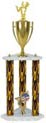 Trophy: Interchangeable 3-Post w/ Insert