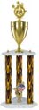 Trophy: Interchangeable 3-Post w/ Insert