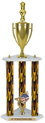 Trophy: Interchangeable 3-Post w/ Insert
