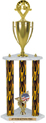 Trophy: Interchangeable 3-Post w/ Insert