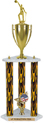 Trophy: Interchangeable 3-Post w/ Insert