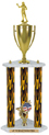 Trophy: Interchangeable 3-Post w/ Insert