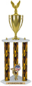 Trophy: Interchangeable 3-Post w/ Insert