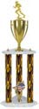 Trophy: Interchangeable 3-Post w/ Insert