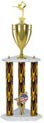 Trophy: Interchangeable 3-Post w/ Insert
