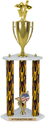 Trophy: Interchangeable 3-Post w/ Insert