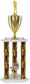 Trophy: Interchangeable 3-Post w/ Insert