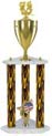 Trophy: Interchangeable 3-Post w/ Insert