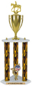 Trophy: Interchangeable 3-Post w/ Insert