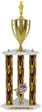 Trophy: Interchangeable 3-Post w/ Insert