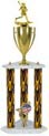 Trophy: Interchangeable 3-Post w/ Insert