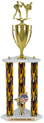 Trophy: Interchangeable 3-Post w/ Insert