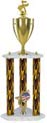 Trophy: Interchangeable 3-Post w/ Insert