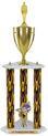 Trophy: Interchangeable 3-Post w/ Insert
