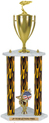 Trophy: Interchangeable 3-Post w/ Insert