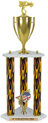 Trophy: Interchangeable 3-Post w/ Insert