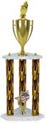 Trophy: Interchangeable 3-Post w/ Insert