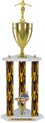 Trophy: Interchangeable 3-Post w/ Insert