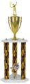 Trophy: Interchangeable 3-Post w/ Insert