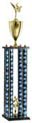 Trophy: Interchangeable column 4-Post w/ Trim