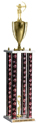 Trophy: Interchangeable column 4-Post w/ Trim