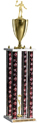 Trophy: Interchangeable column 4-Post w/ Trim
