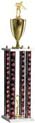 Trophy: Interchangeable column 4-Post w/ Trim