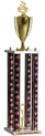 Trophy: Interchangeable column 4-Post w/ Trim