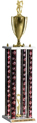 Trophy: Interchangeable column 4-Post w/ Trim