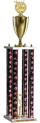 Trophy: Interchangeable column 4-Post w/ Trim