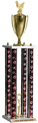 Trophy: Interchangeable column 4-Post w/ Trim