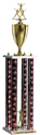 Trophy: Interchangeable column 4-Post w/ Trim