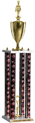 Trophy: Interchangeable column 4-Post w/ Trim