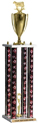Trophy: Interchangeable column 4-Post w/ Trim