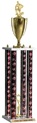 Trophy: Interchangeable column 4-Post w/ Trim