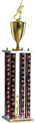 Trophy: Interchangeable column 4-Post w/ Trim