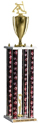 Trophy: Interchangeable column 4-Post w/ Trim