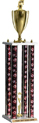 Trophy: Interchangeable column 4-Post w/ Trim