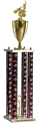 Trophy: Interchangeable column 4-Post w/ Trim