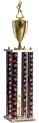 Trophy: Interchangeable column 4-Post w/ Trim
