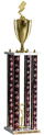 Trophy: Interchangeable column 4-Post w/ Trim